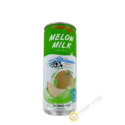 Boisson au melon et au lait POKKA 240ml Singapour