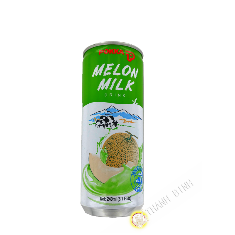 Pokka Melone und Milchgetränk 240ml Singapur