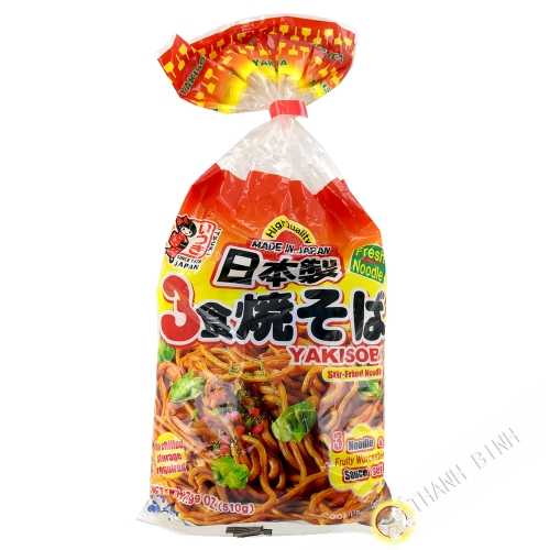 Pâte yakisoba précuite ITSUKI 510g Japon