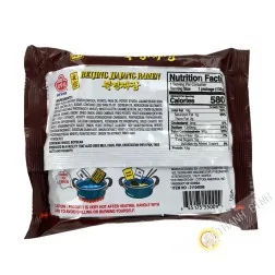 Soupe ramen jajang 135g ottogi corée