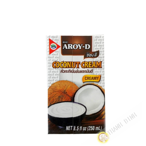 Crème de coco AROY-D 250ml Vietnam