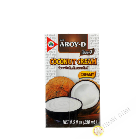 Crème de coco AROY-D 250ml Vietnam