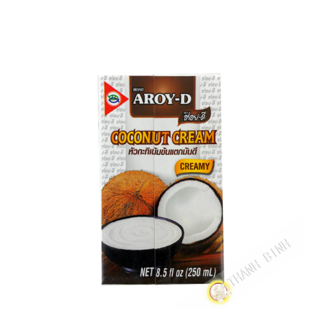 Crema di cocco AROY-D 250ml Vietnam