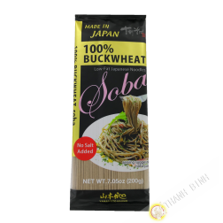 Grano saraceno soba pasta 100% YAMAMOTO 200g Giappone