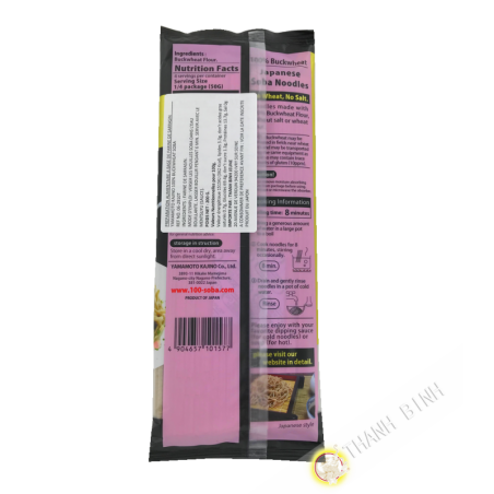 100% YAMAMOTO 200g soba kiều mạch Nhật Bản