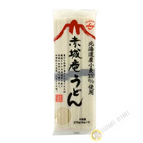 Pâte de blé udon AKAGI 270g Japon