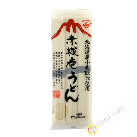 Udon AKAGI pasta di grano 270g Giappone