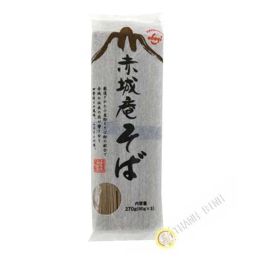 Pasta de trigo sarraceno soba AKAGI 270g Japón