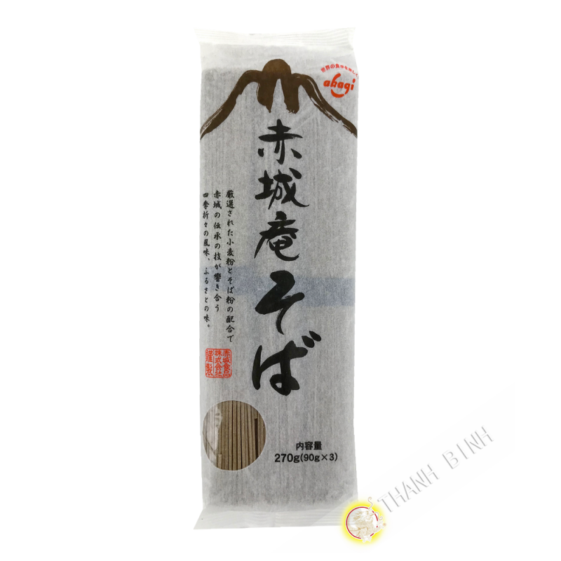 Kiều mạch dán soba AKAGI 270g Nhật Bản