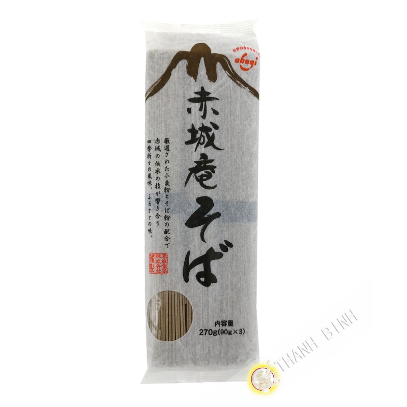 Pasta di grano saraceno soba AKAGI 270g Giappone