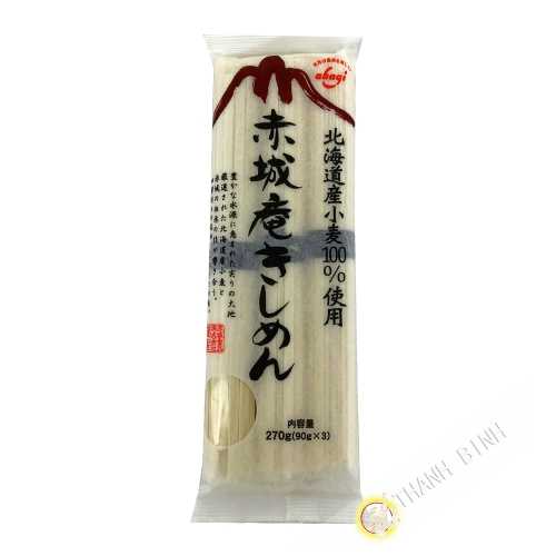 Kishimen AKAGI pasta de trigo 270g Japón