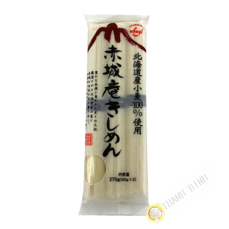 Pâte de blé kishimen AKAGI 270g Japon