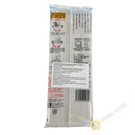 Pasta di grano saraceno soba AOI 400g Giappone