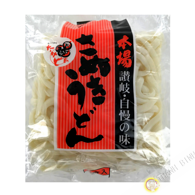 Udon wheat noodle without MIYATAKE sauce 900g Japan