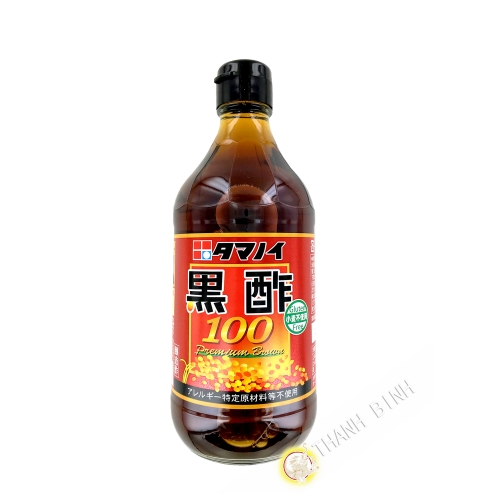 Kurozu TAMANOI whole rice vinegar 500ml Japan