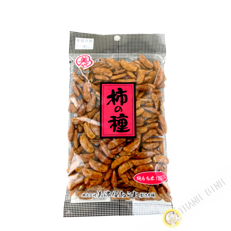 MINOYA kakinotane rice biscuit 93g Japón