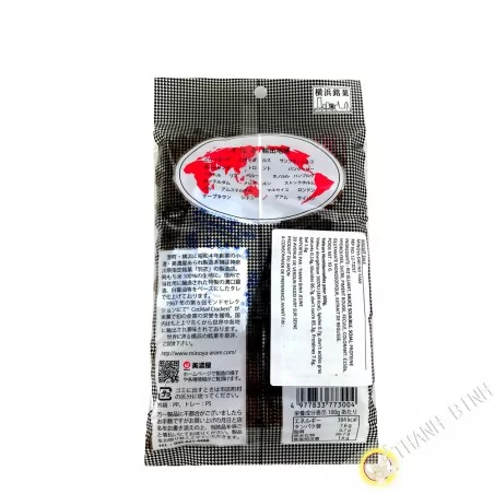 MINOYA kakinotane riso biscotto 93g Giappone