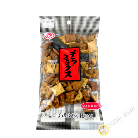 Delumix MINOYA Reis Biscotin 80g Japan