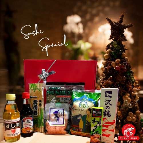 Coffret "SPECIAL SUSHI"