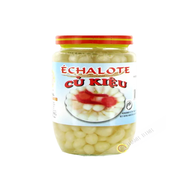 Echalotte vinagre DRAGÓN de ORO 390g de Vietnam