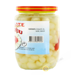 Củ kiệu ngâm dấm RỒNG VÀNG 390g Việt Nam