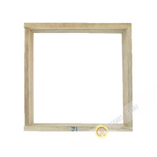 Molde para Banh chung cuadrado de madera 18cm Vietnam