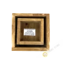 Mould for square wooden Banh chung (new system) Vietnam