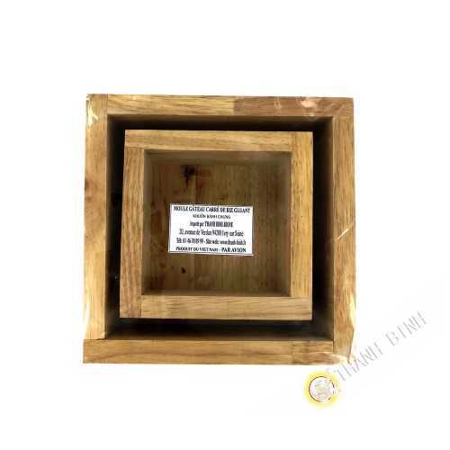 Molde para cuadrado de madera Banh chung (nuevo sistema) Vietnam