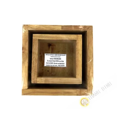 Form Für Banh Chung aus quadratischem Holz (neues System) Vietnam