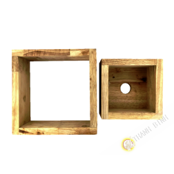 Stampo per Banh chung in legno quadrato (nuovo sistema) Vietnam