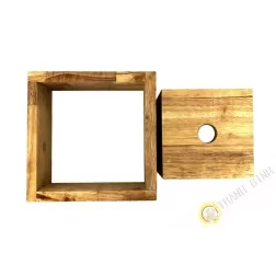 Mould for square wooden Banh chung (new system) Vietnam