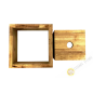Mould for square wooden Banh chung (new system) Vietnam