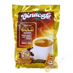 Café crème soluble 3 en 1 VINACAFE 480g Vietnam