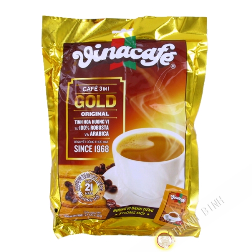 Crema soluble de café 3 en 1 VINACAFE 480g Vietnam