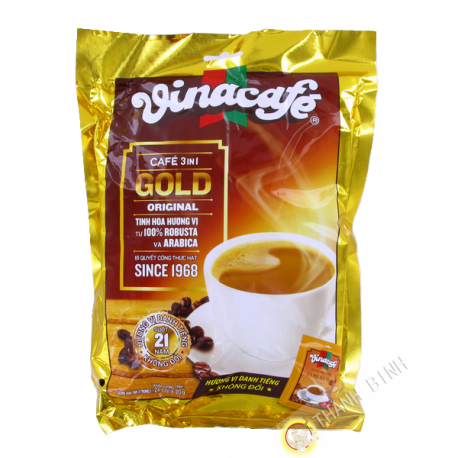 Coffee cream soluble 3 in 1 VINACAFE 480g Vietnam