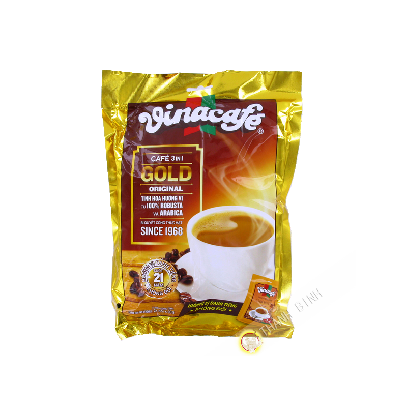 Caffè solubile crema 3 in 1 VINACAFE 480g Vietnam