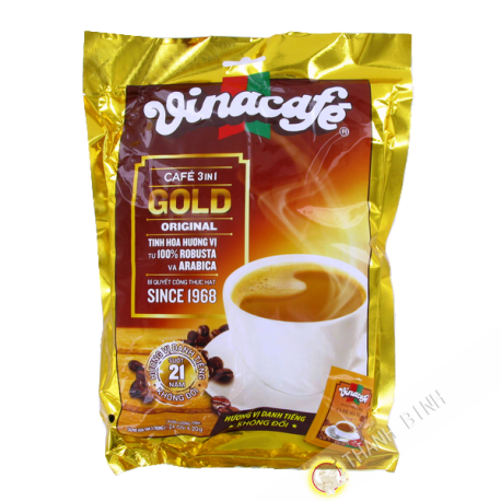 Coffee soluble cream 3 in 1 VINACAFE 480g Vietnam