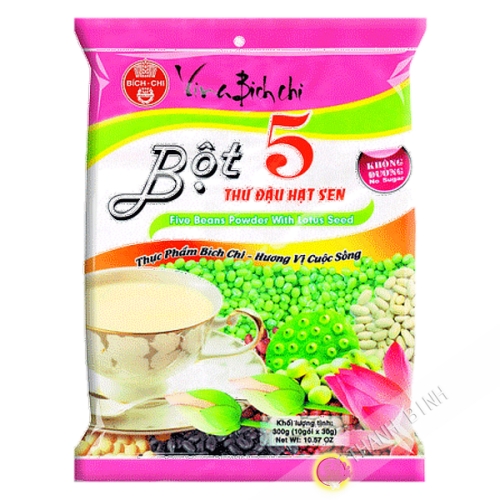 Bột 5 thứ đậu hạt sen BICH CHI 300g Việt Nam