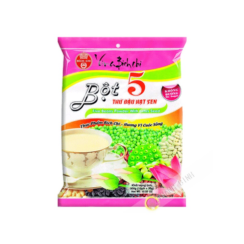 Preparation drink 5 cereal lotus BICH CHI 300g Vietnam