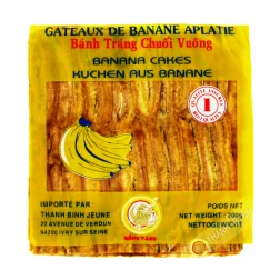 Banana flattened edge, 200g