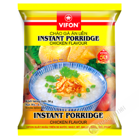 Soupe de riz poulet VIFON 50g Vietnam