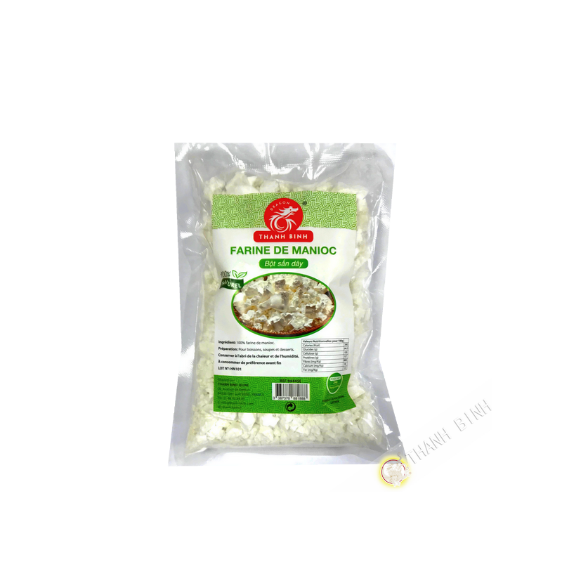 Bột sắn dây RỒNG VÀNG 250g Việt Nam