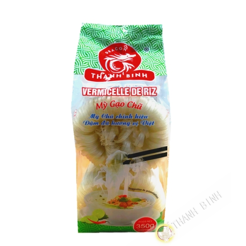Fideos de arroz Sadec DRAGÓN de ORO 300g de Vietnam