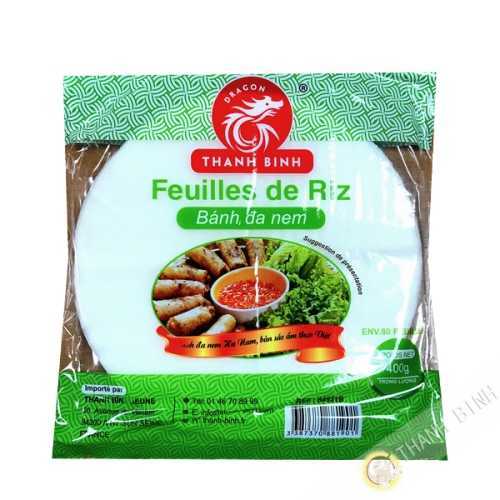 Feuille de riz 22cm pour nems spécialité du Nord 400g VIETNAM