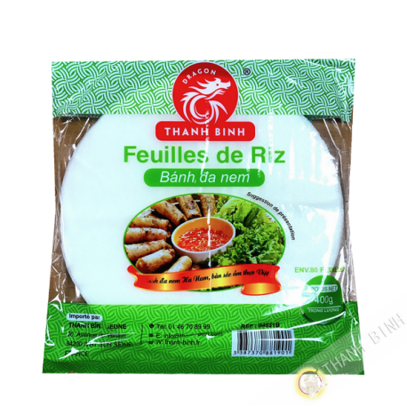 Feuille de riz 22cm pour nems spécialité du Nord 400g VIETNAM