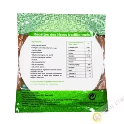 Hoja de arroz 22cm para nems especialidad del Norte 400g VIETNAM