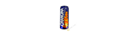 Drink Orangina and its pulp can 330ml