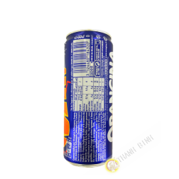 Drink Orangina and its pulp can 330ml