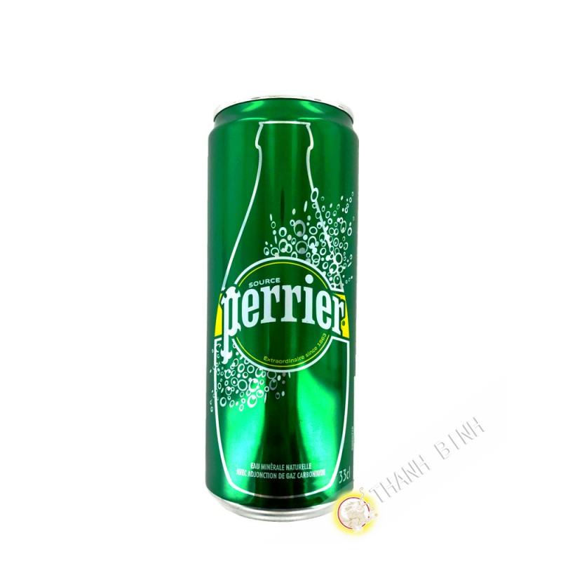 Boisson Perrier canette 330ml