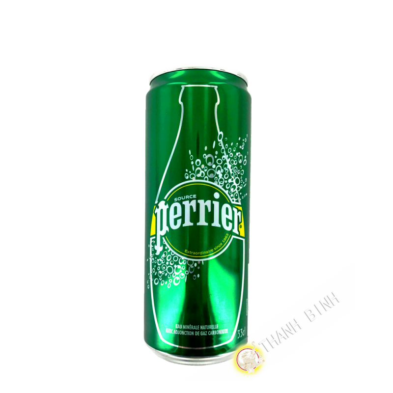 Nước uống Perrier lon 330ml